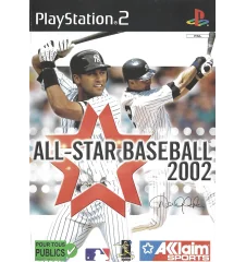 PS2 All Star Baseball 2002 Cib