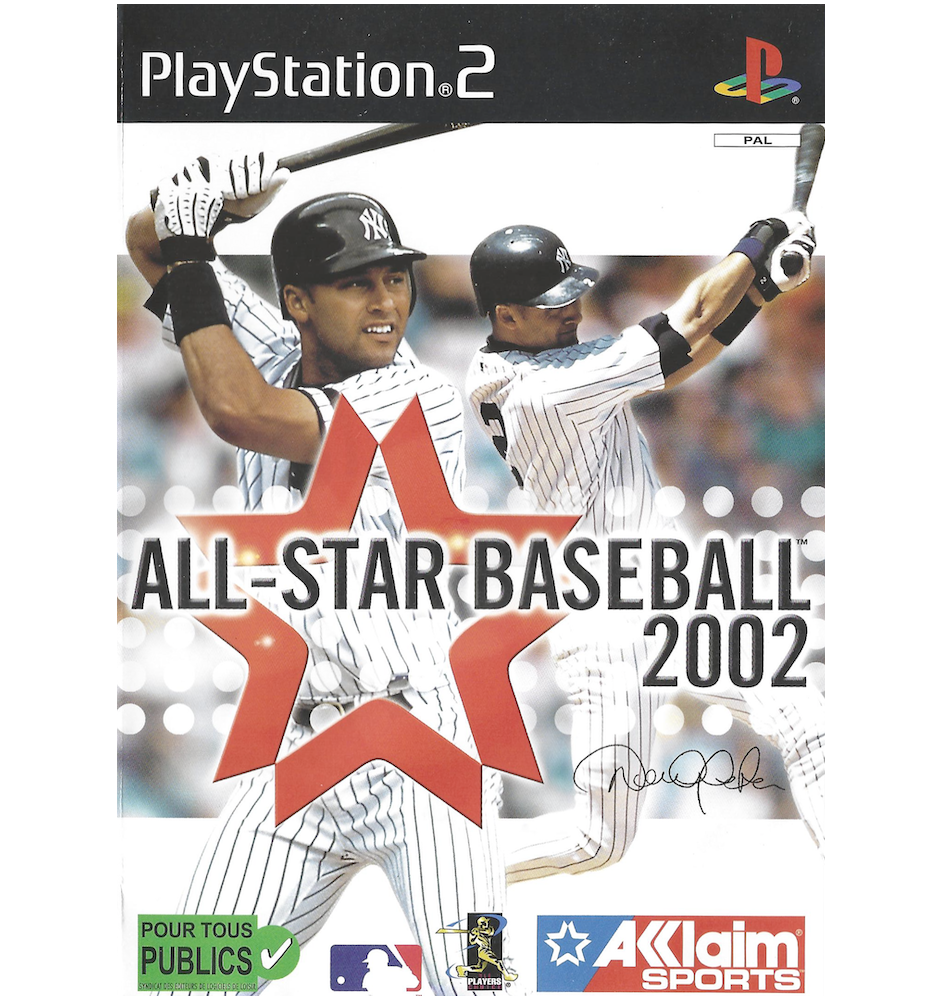 PS2 All Star Baseball 2002 Cib