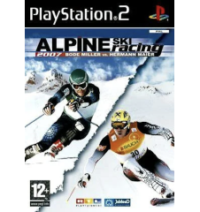PS2 Alpine Ski Racing 2007 Cib