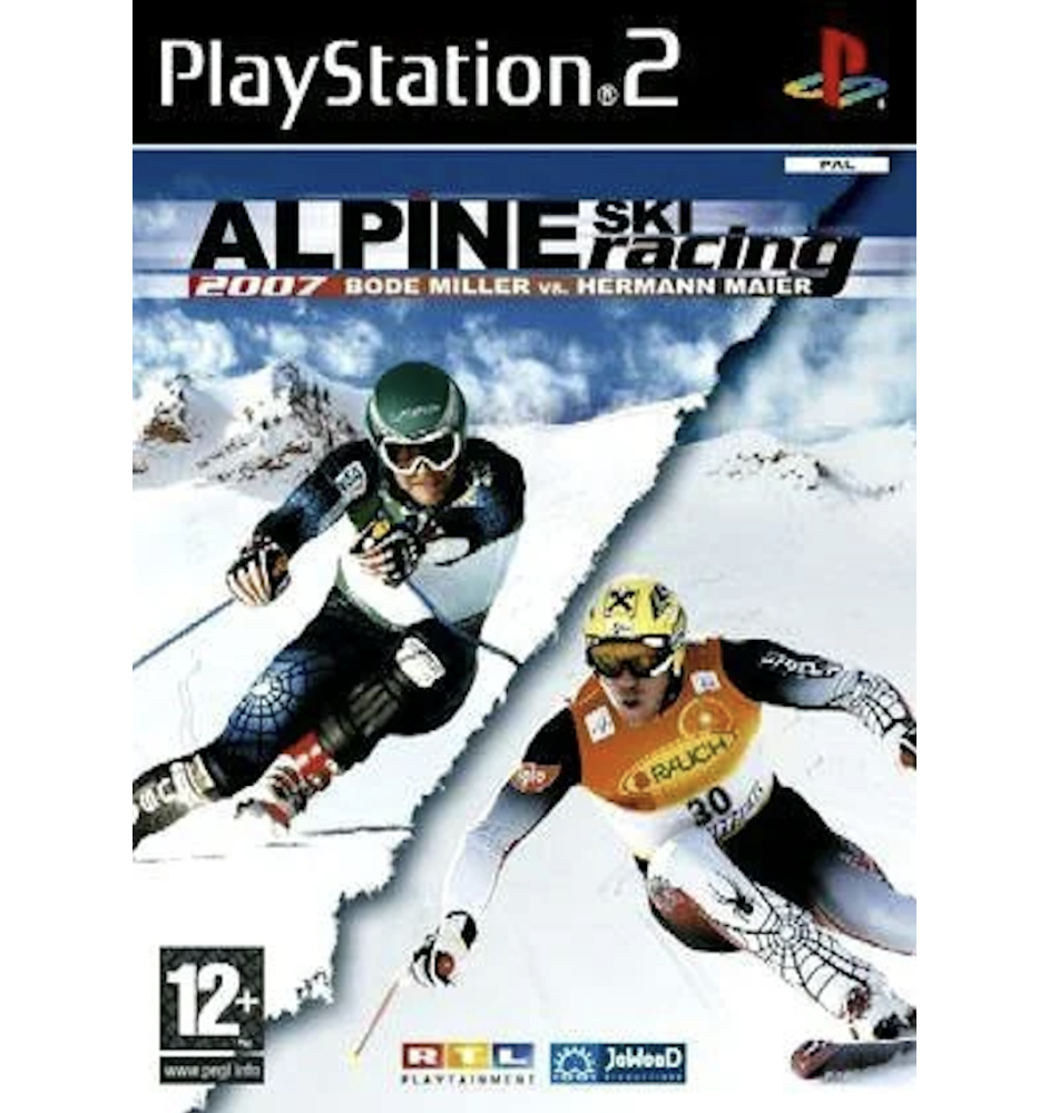PS2 Alpine Ski Racing 2007 Cib