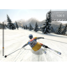 PS2 Alpine Ski Racing 2007 Cib