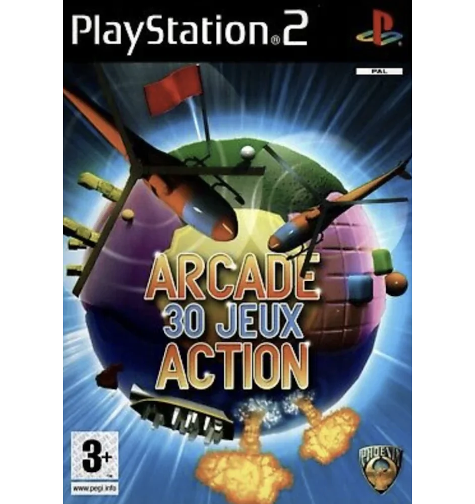 PS2 Arcade Action Cib