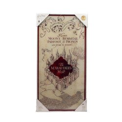 Impression Sur Verre 30X60 Harry Potter Carte Maraudeur