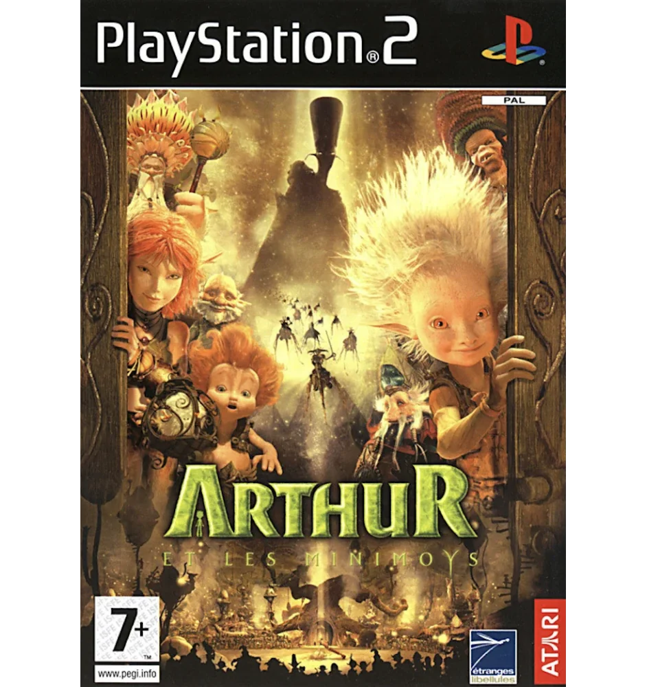 PS2 Arthur Et Les Minimoys Cib
