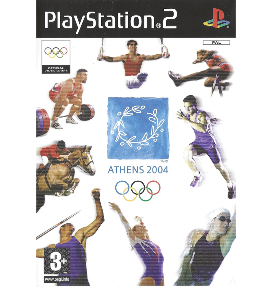 PS2 Athens 2004 Cib