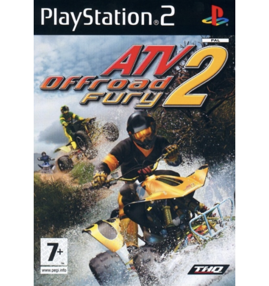 PS2 Atv Offroad Fury 2 Sn