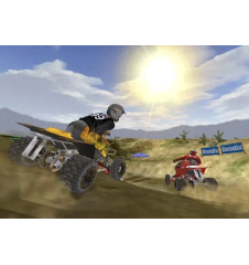 PS2 Atv Offroad Fury 2 Sn