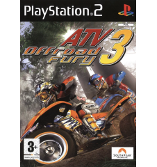PS2 Atv Offroad Fury 3 Cib