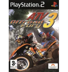 PS2 Atv Offroad Fury 3 Cib