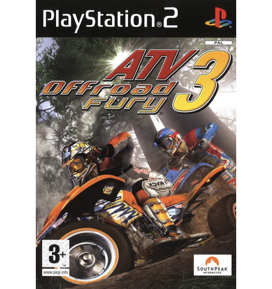 PS2 Atv Offroad Fury 3 Cib