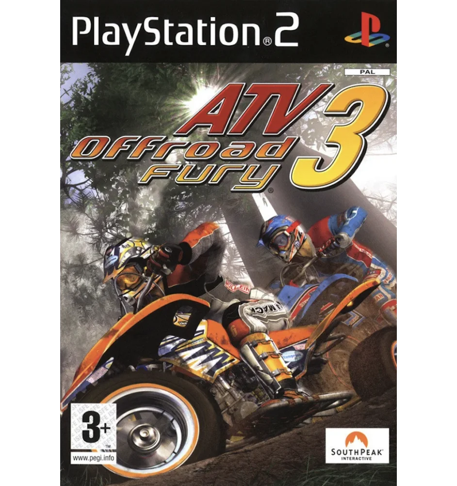 PS2 Atv Offroad Fury 3 Cib
