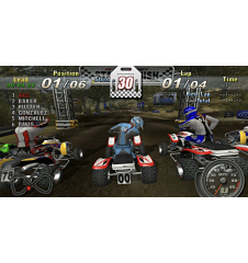 PS2 Atv Offroad Fury 3 Cib