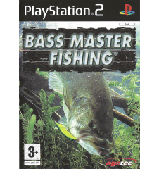 PS2 Bass Master Fishing Cib
