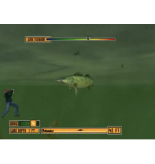 PS2 Bass Master Fishing Cib