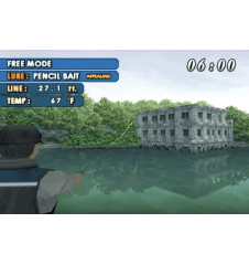 PS2 Bass Master Fishing Cib