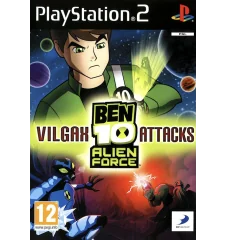 PS2 Ben 10 Alien Force Vilgax Attacks Sn