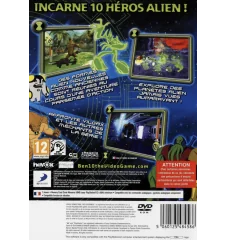 PS2 Ben 10 Alien Force Vilgax Attacks Sn