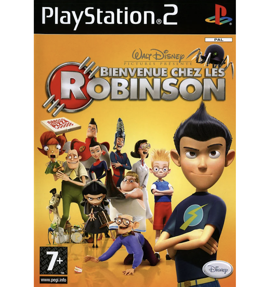 PS2 Bienvenue Chez Les Robinson sn