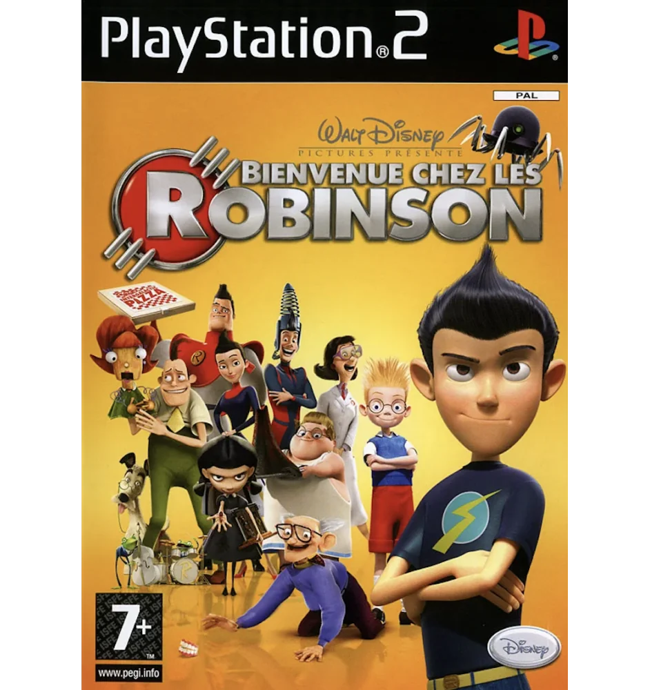 PS2 Bienvenue Chez Les Robinson sn