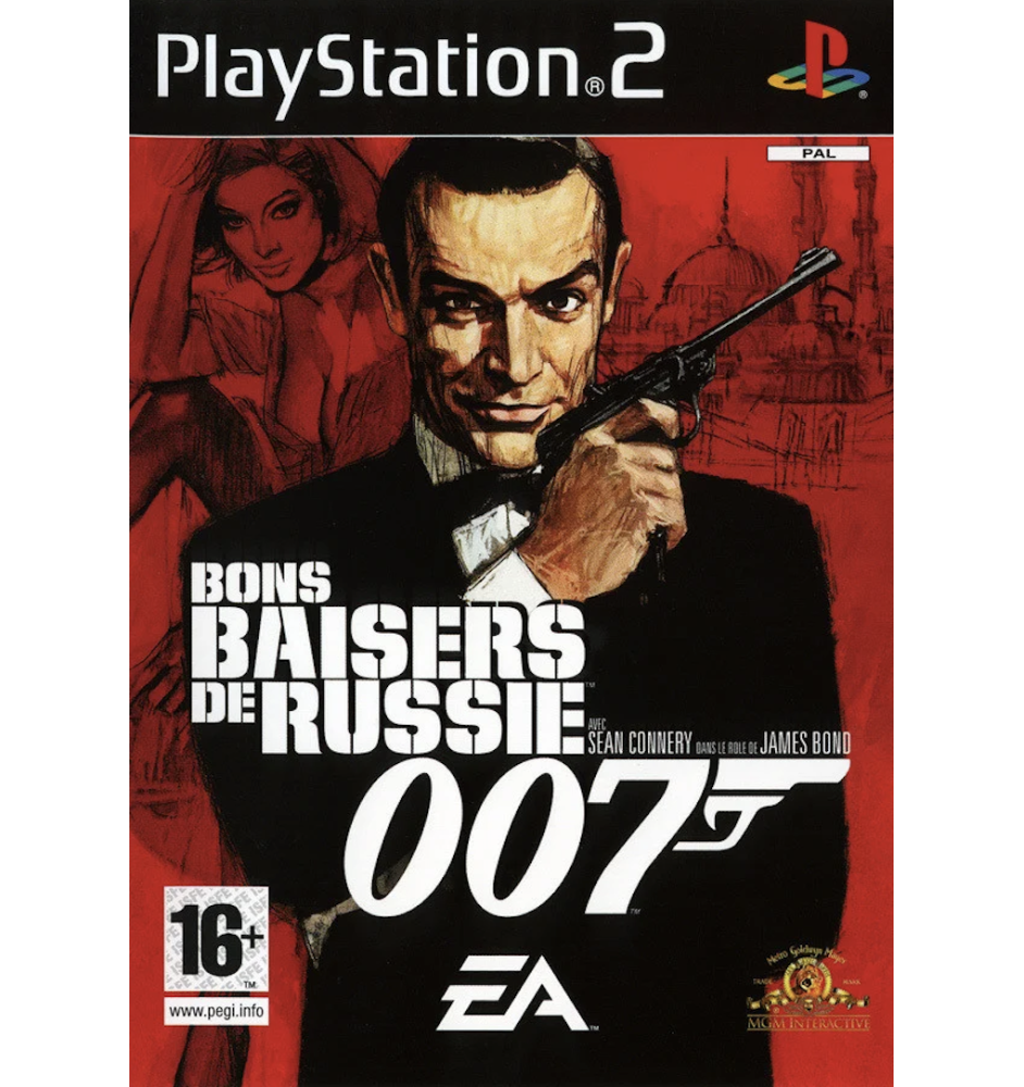 PS2 Bons Baisers De Russie Cib