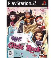 PS2 Bratz Girlz Really Rock Sn