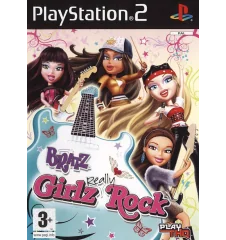 PS2 Bratz Girlz Really Rock Sn
