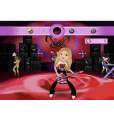 PS2 Bratz Girlz Really Rock Sn