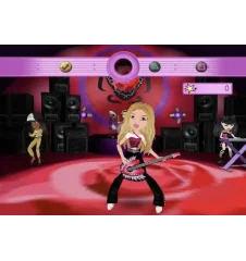 PS2 Bratz Girlz Really Rock Sn