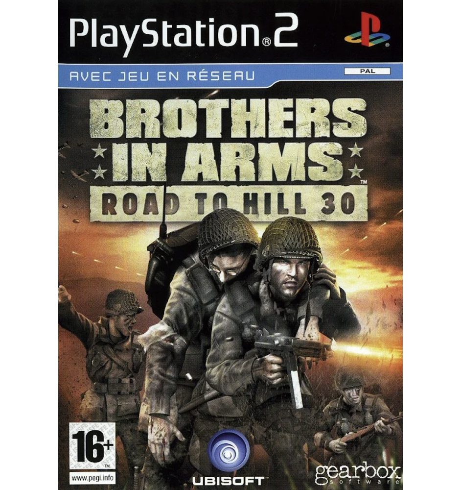 PS2 Brothers In Arms Road To Hill 30 cib