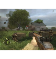 PS2 Brothers In Arms Road To Hill 30 cib