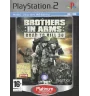 PS2 Brothers In Arms Road To Hill 30 Plat Cib
