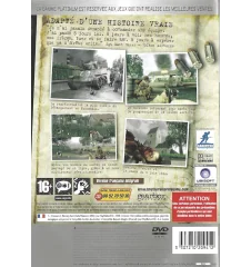 PS2 Brothers In Arms Road To Hill 30 Plat Cib