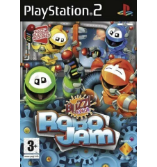 PS2 Buzz Junior Robo Jam Cib