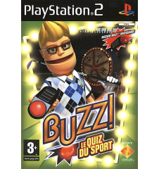 PS2 Buzz Le Quiz du sport Cib