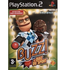 PS2 Buzz Le Quiz du sport SN