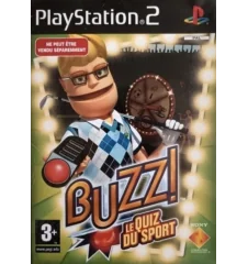 PS2 Buzz Le Quiz du sport SN