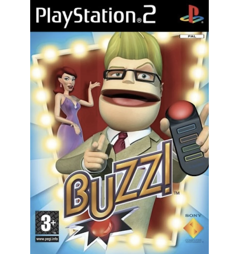 PS2 Buzz Le Quiz Musical Cib