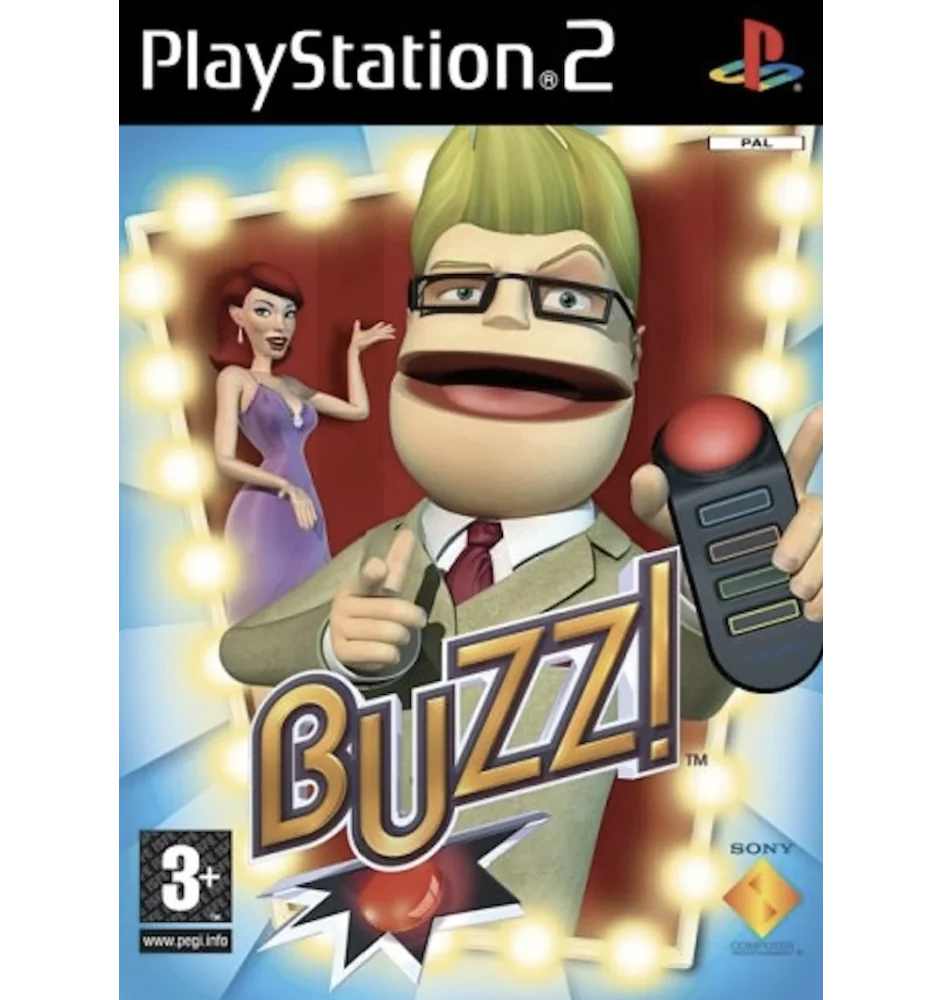 PS2 Buzz Le Quiz Musical Cib