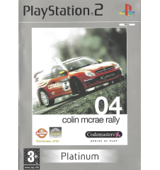 PS2 Colin Mcrae Rally 04...