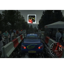 PS2 Colin Mcrae Rally 04 Plat Cib