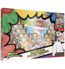 Pokemon Coffret Collection Poster Premium Méga-Gardevoir Heros Transcendants ME2.5