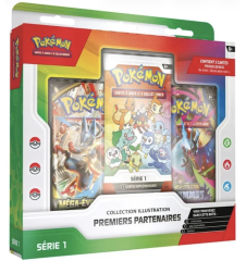 Pokemon Coffret Starter Premiers Partenaires 30ans