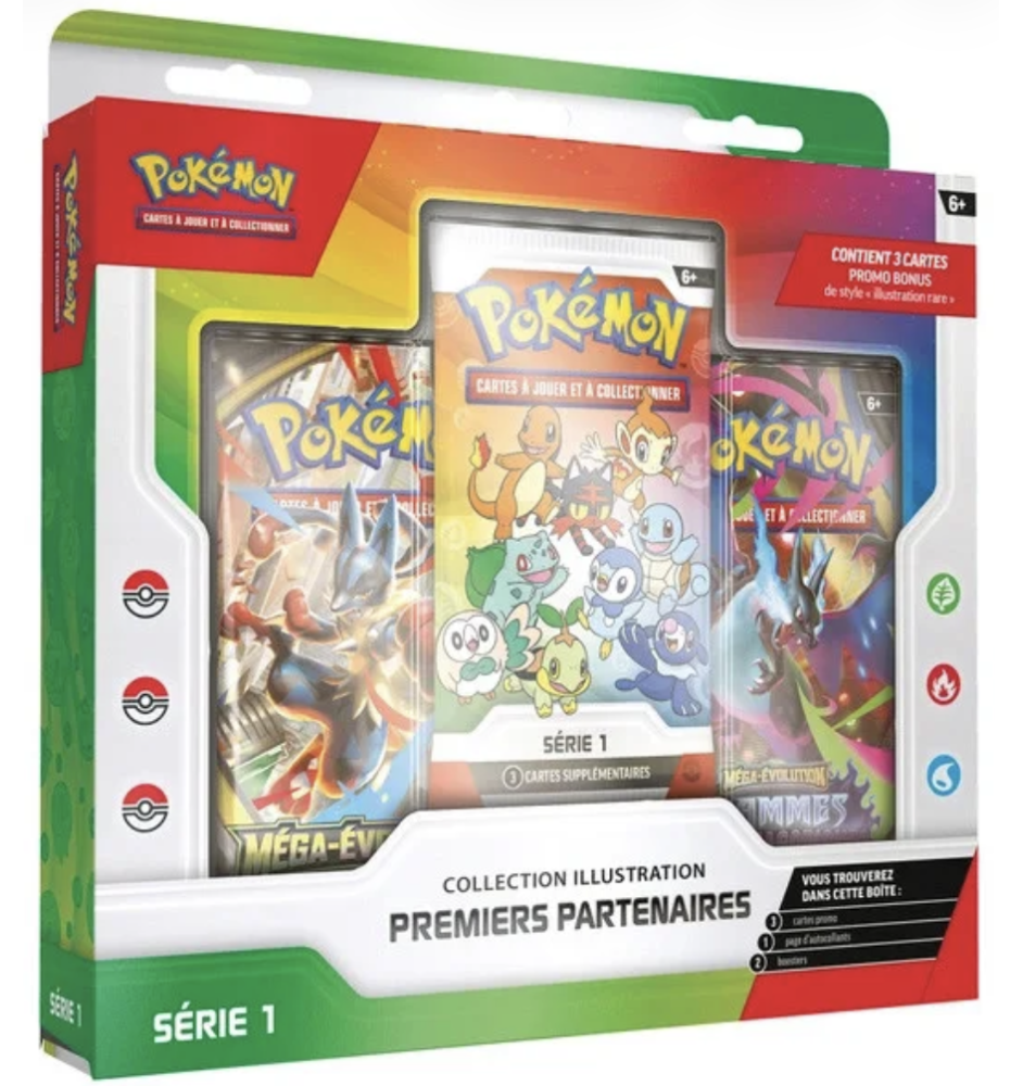 Pokemon Coffret Starter Premiers Partenaires 30ans