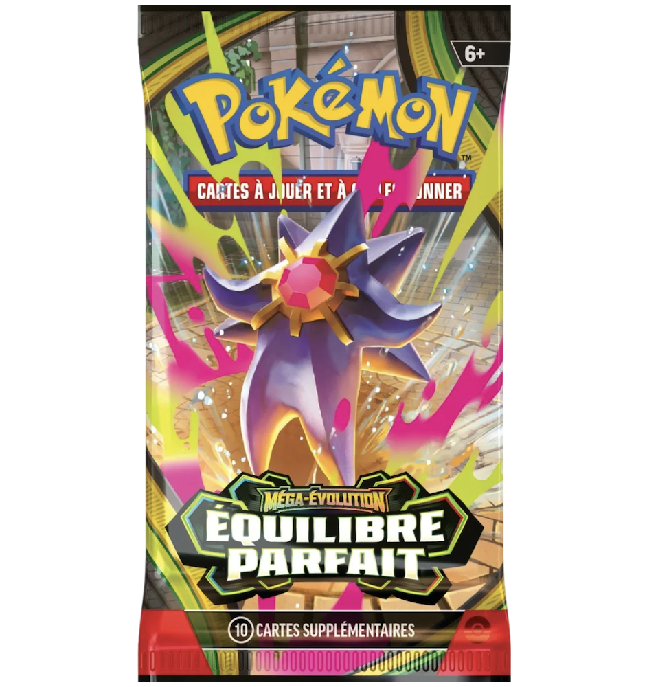 Pokemon Booster ME03 Equilibre Parfait