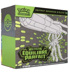 Pokemon Coffret Dresseur d'Elite ETB ME03 Equilibre Parfait