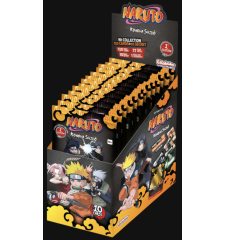 Naruto Mythos Display 1ère Edition Konoha Shido