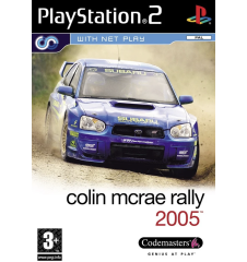 PS2 Colin Mcrae Rally 2005 Cib