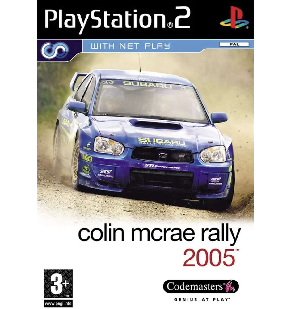 PS2 Colin Mcrae Rally 2005 Cib