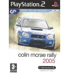 PS2 Colin Mcrae Rally 2005 Cib