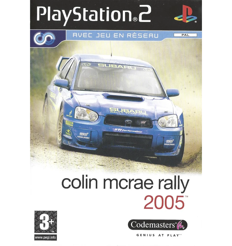 PS2 Colin Mcrae Rally 2005 Cib